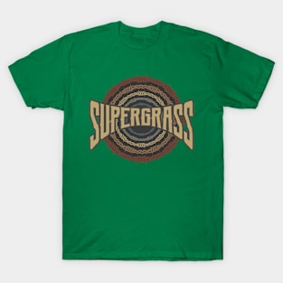 Supergrass Barbed Wire T-Shirt